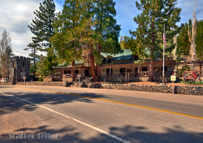 Big Pines Visitor Center - San Gabriel National Monument